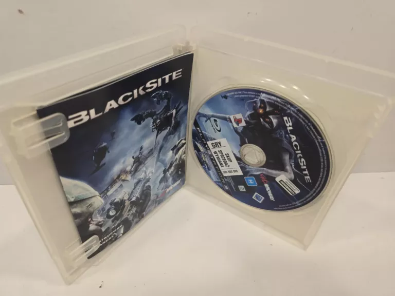GRA PS3 BLACKSITE
