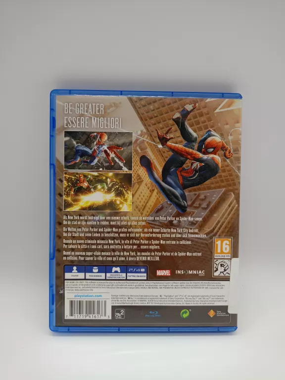 GRA NA PS4 SPIDER MAN OKAZJA!