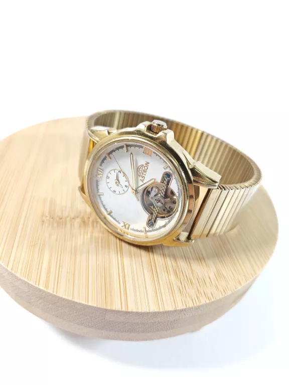 ZEGAREK ASTORIN AUTOMATIC ZŁOTY