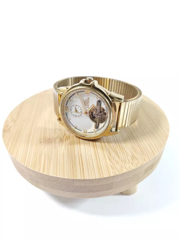 ZEGAREK ASTORIN AUTOMATIC ZŁOTY