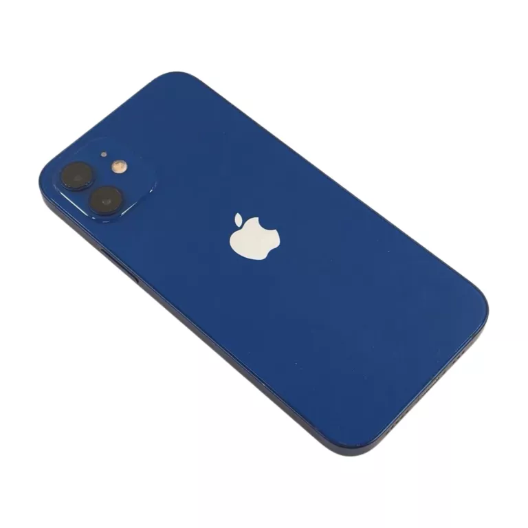 TELEFON APPLE IPHONE 12 - 64 GB BEZ WAD I BLOKAD BATERIA 100%