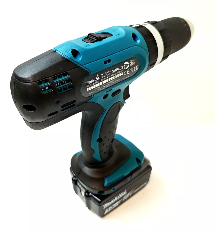 WIERTARKO WKRĘTARKA 18V MAKITA DHP453
