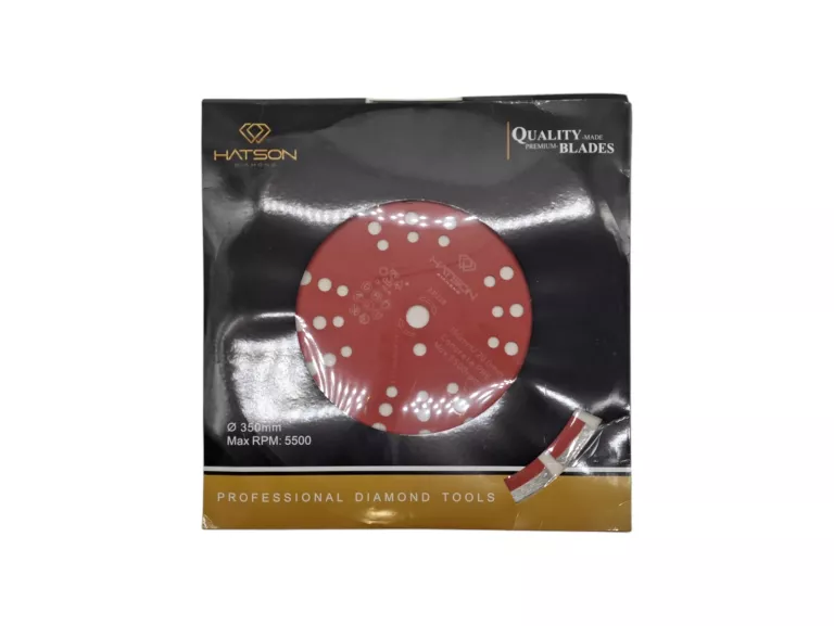 TARCZA DIAMENTOWA DO BETONU HATSON DIAMOND ULTRA HS