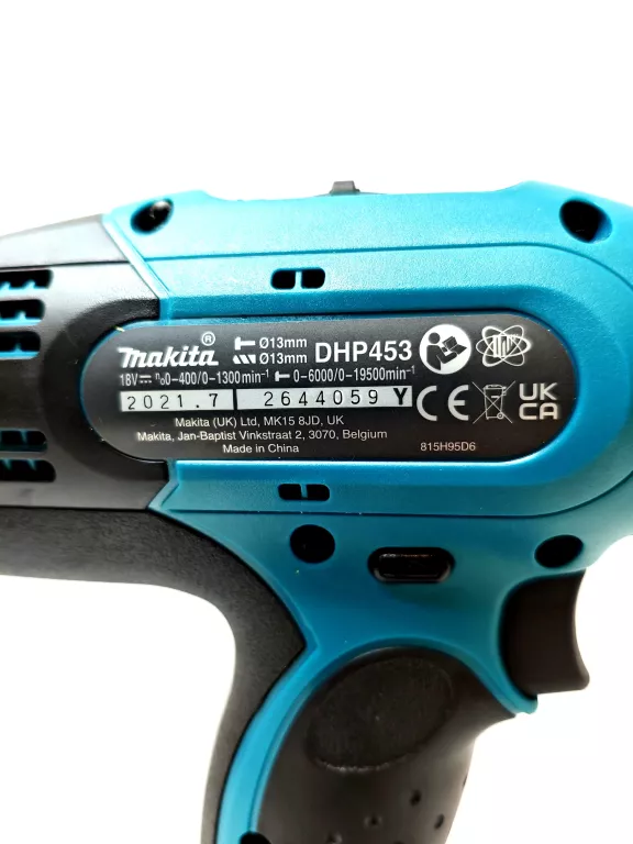 WIERTARKO WKRĘTARKA 18V MAKITA DHP453