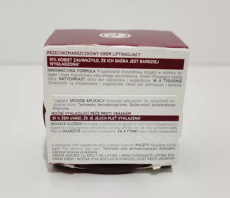 PRZECIWZMARSZCZKOWY KREM LIFTINGUJĄCY YVES ROCHER 50ML