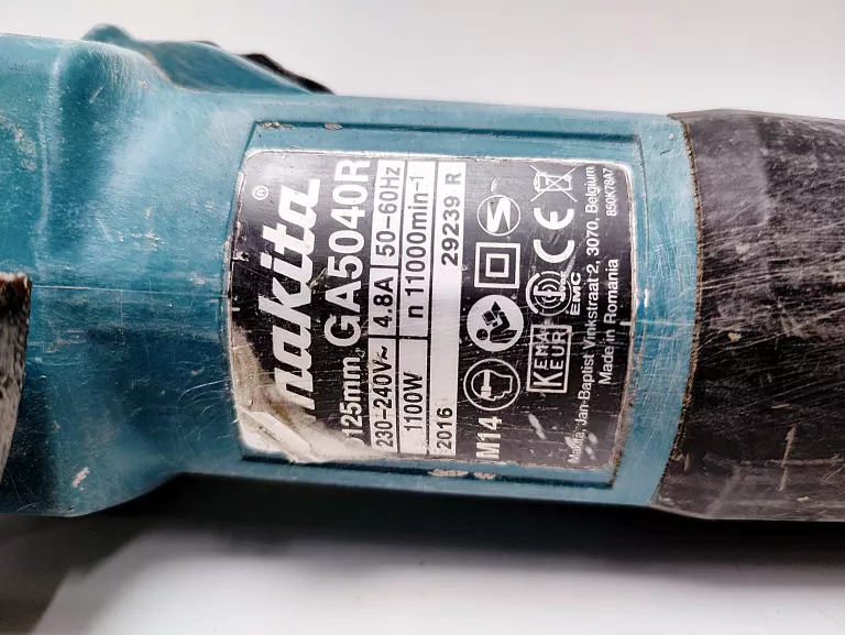 SZLIFIERKA KĄTOWA MAKITA GA5040R