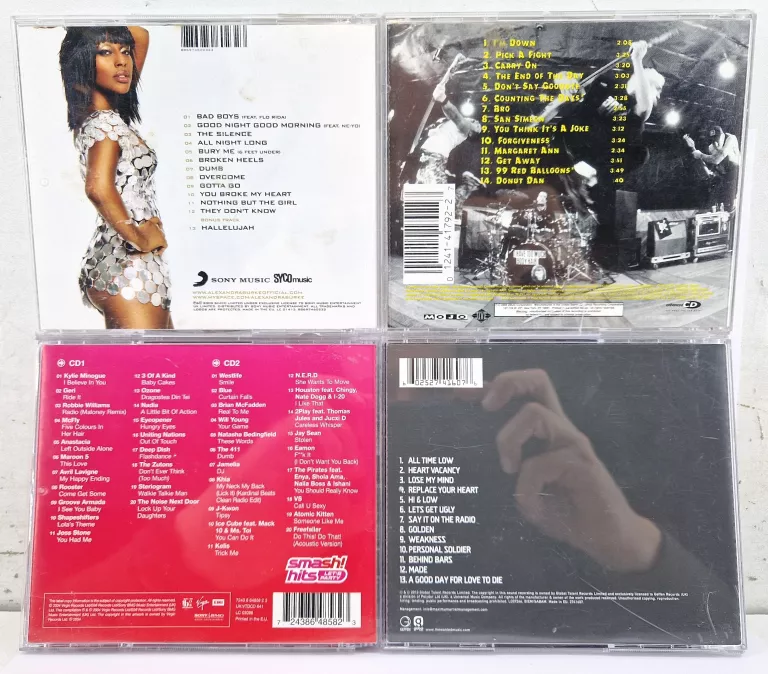 ZESTAW PŁYT AUDIO CD