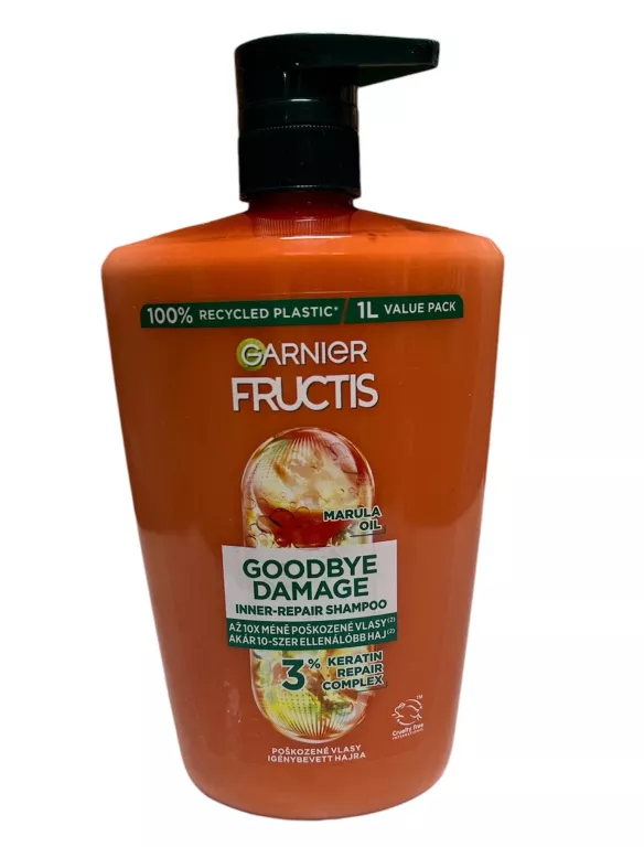 SZAMPON GARNIER FRUCTIS GOODBY DAMAGE 1L