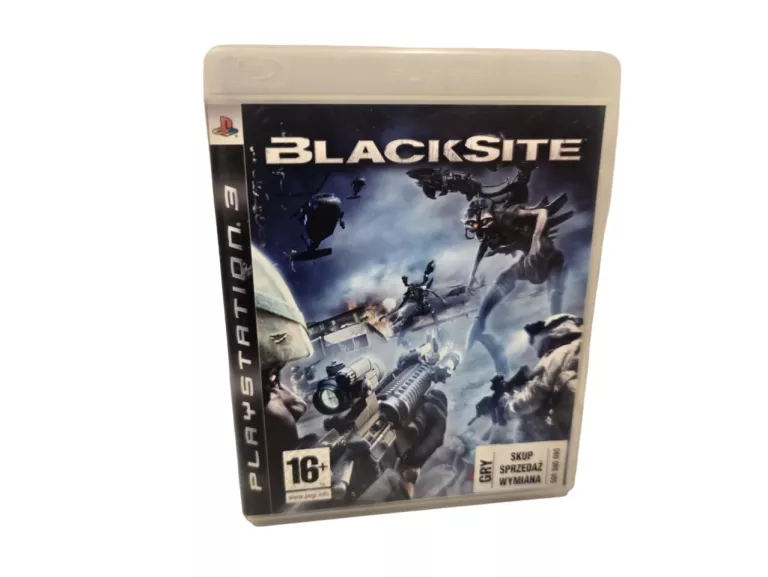 GRA PS3 BLACKSITE