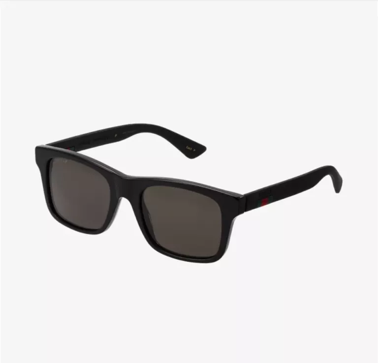 OKULARY GUCCI CZARNE ETUI