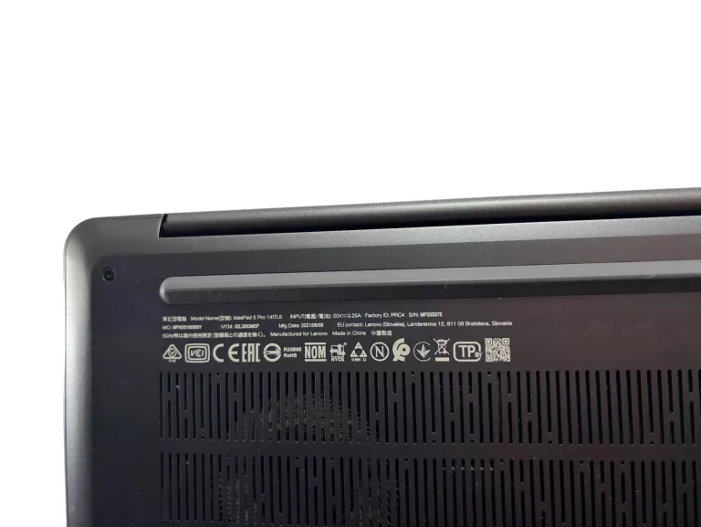 LAPTOP LENOVO IDEA PAD 5/ 4GB RAM/ 512GB SSD/ I5 11GEN