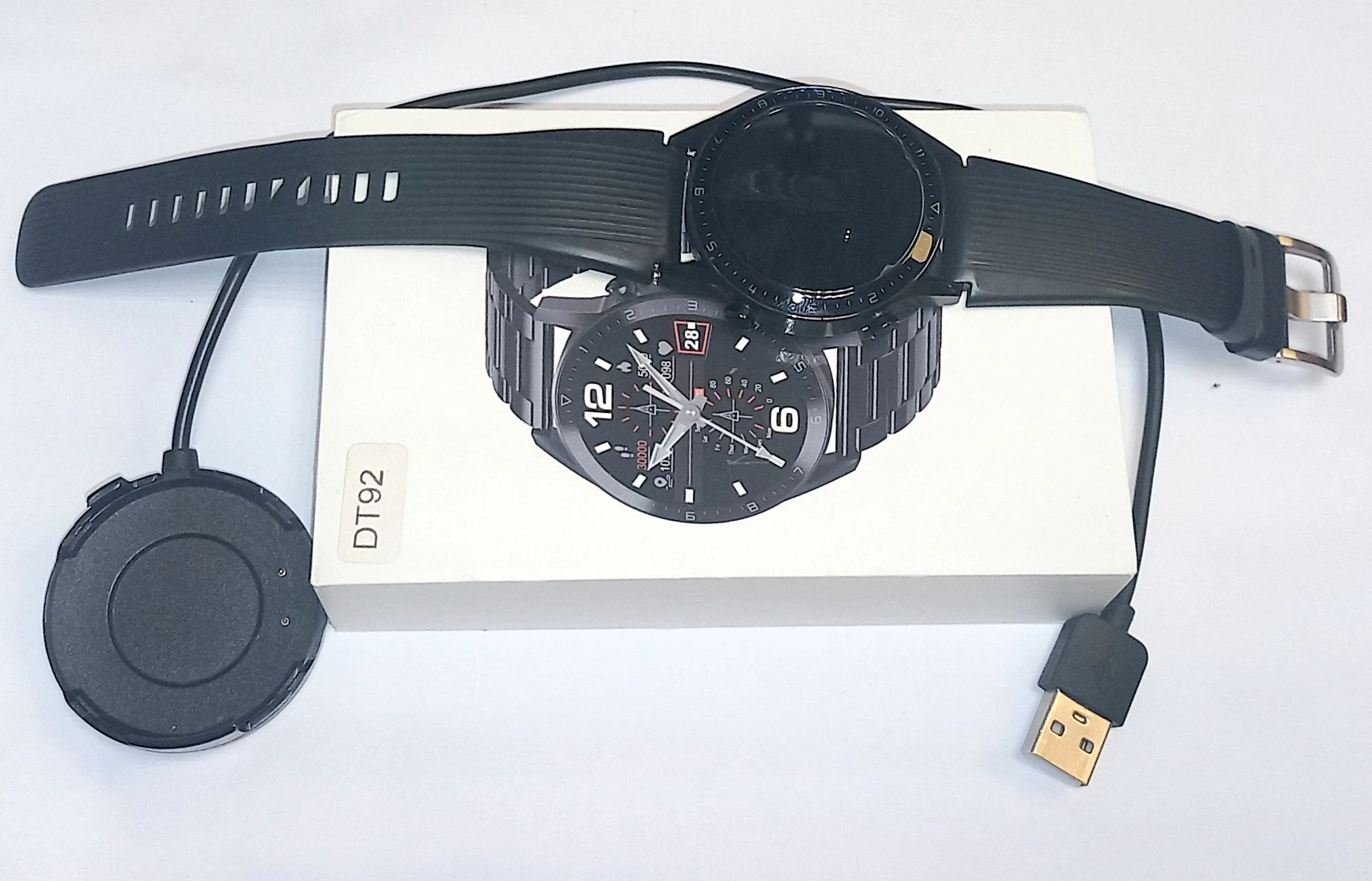 smartwatch-dt92-czarny-pudelko-ladowarka-stan-11323-2