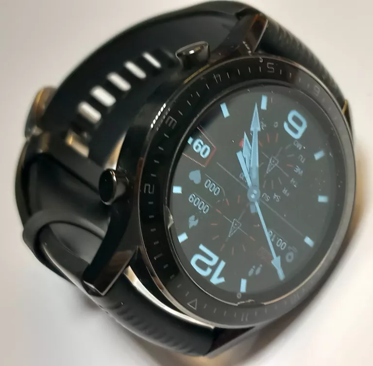 SMARTWATCH DT92 CZARNY / PUDEŁKO ŁADOWARKA