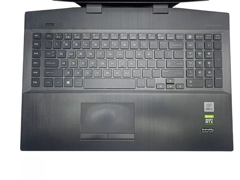 LAPTOP HP OMEN 17-CB1016NW INTEL CORE I5 16 GB / 512 GB CZARNY