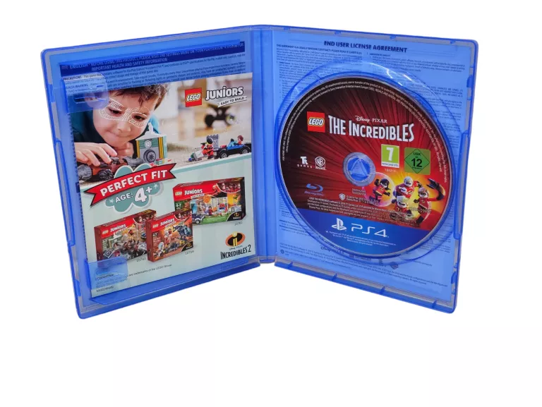 GRA PS4 - LEGO INIEMAMOCNI