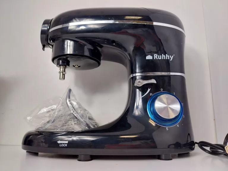 ROBOT KUCHENNY RUHHY PLANETARNY Z BLENDEREM 2200 W CZARNY