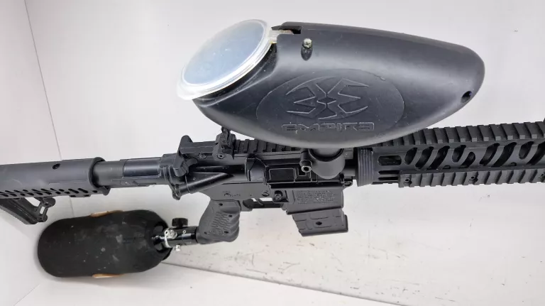 TIPPMANN TMC M4 CARBINE MARKER BLACK - 68 CAL + PUDEŁKO + 2X BUTLA + KULKI