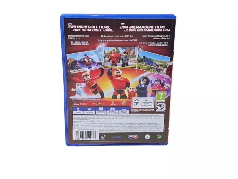 GRA PS4 - LEGO INIEMAMOCNI