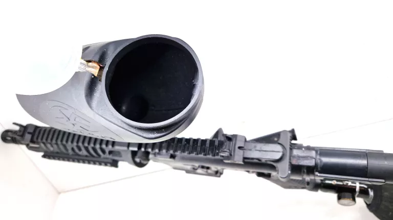 TIPPMANN TMC M4 CARBINE MARKER BLACK - 68 CAL + PUDEŁKO + 2X BUTLA + KULKI