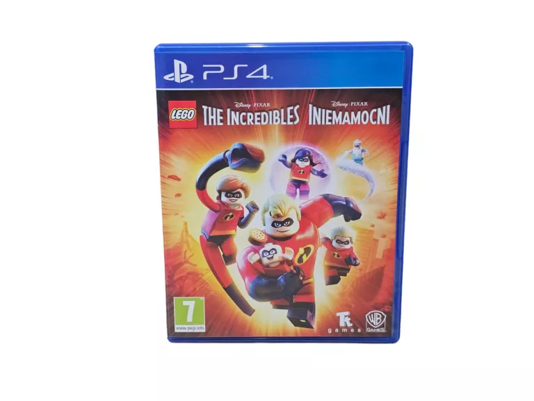 GRA PS4 - LEGO INIEMAMOCNI
