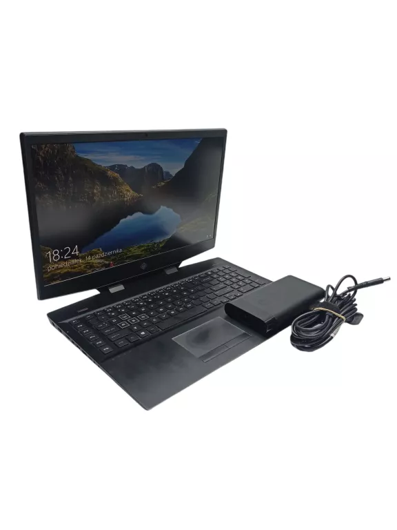 LAPTOP HP OMEN 17-CB1016NW INTEL CORE I5 16 GB / 512 GB CZARNY