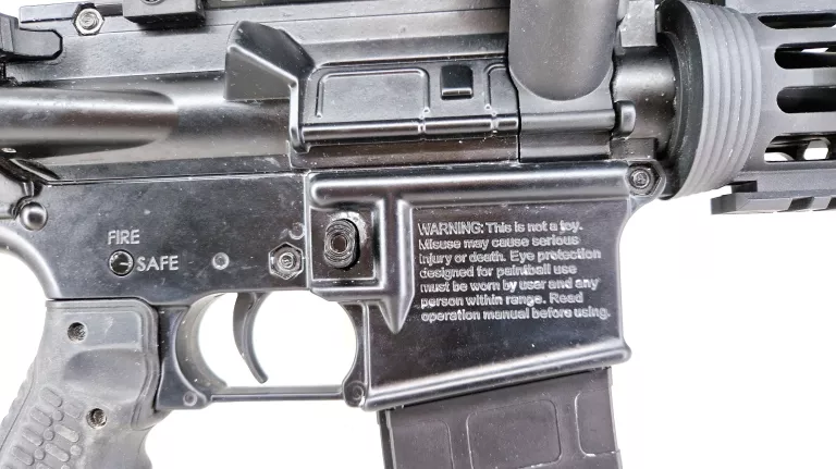 TIPPMANN TMC M4 CARBINE MARKER BLACK - 68 CAL + PUDEŁKO + 2X BUTLA + KULKI