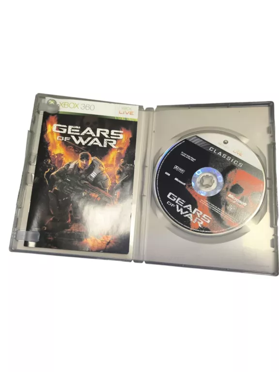 GEARS OF WAR MICROSOFT XBOX 360