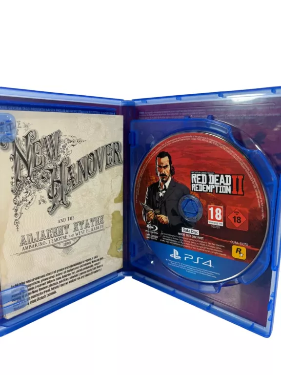 GRA NA PS4 - RED DEAD REDEMPTION II