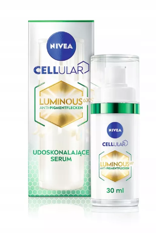 NIVEA CELLULAR LUMINOUS 630 SERUM PO TRĄDZIKU 30ML