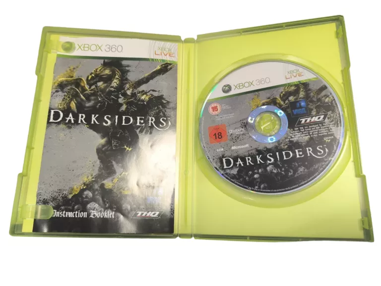 GRA XBOX 360 DARKSIDERS