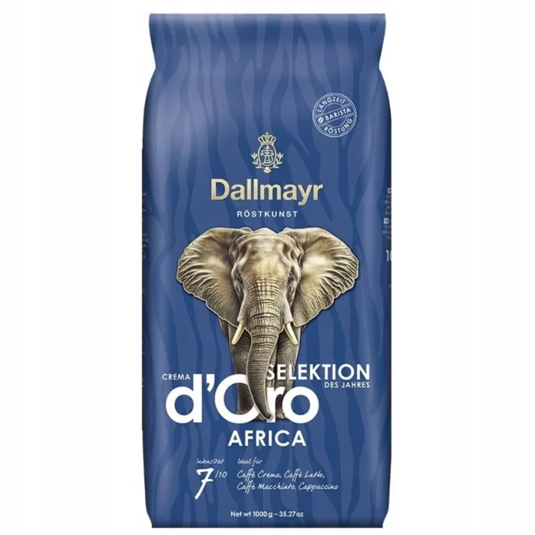 DALLMAYR D'ORO AFRICA SELEKTION DES JAHRES 1KG KAWA ZIARNISTA