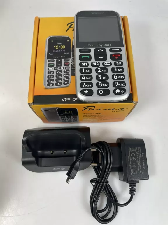 TELEFON KOMÓRKOWY DORO PRIMO 366