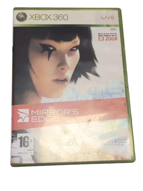 GRA XBOX 360 MIRRORS EDGE