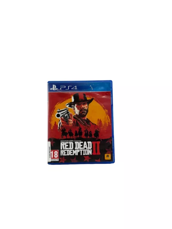 GRA NA PS4 - RED DEAD REDEMPTION II