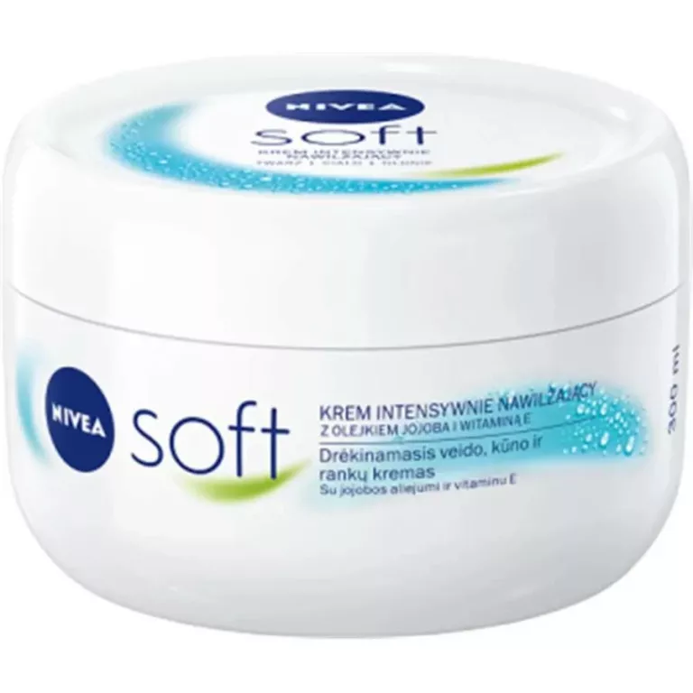 NIVEA SOFT KREM NAWILŻAJĄCY 300ML