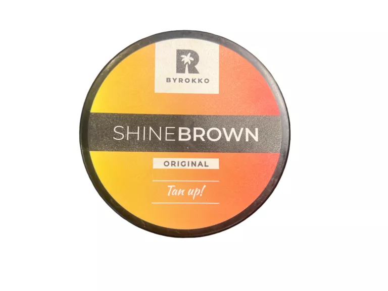 KREM DO OPALANIA BYROKKO SHINE BROWN 0 SPF 210 ML