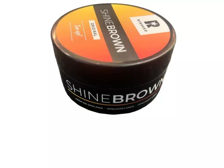 KREM DO OPALANIA BYROKKO SHINE BROWN 0 SPF 210 ML