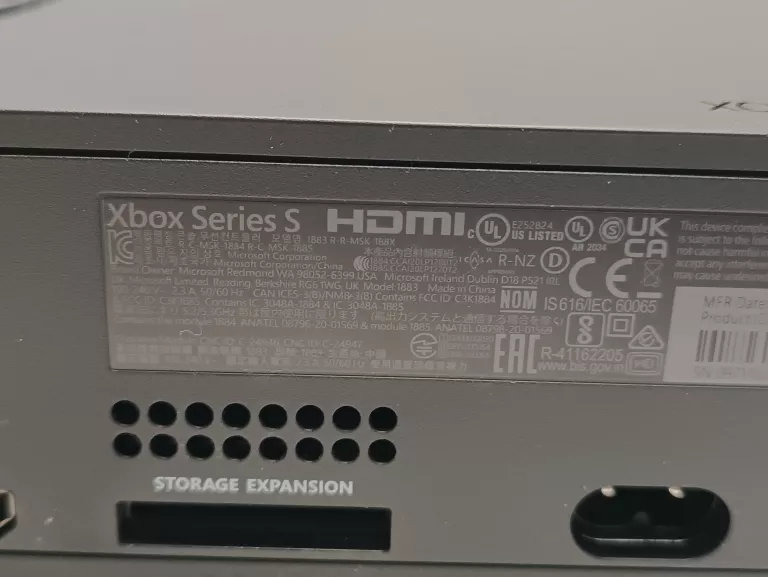 KONSOLA XBOX SERIES S 1TB