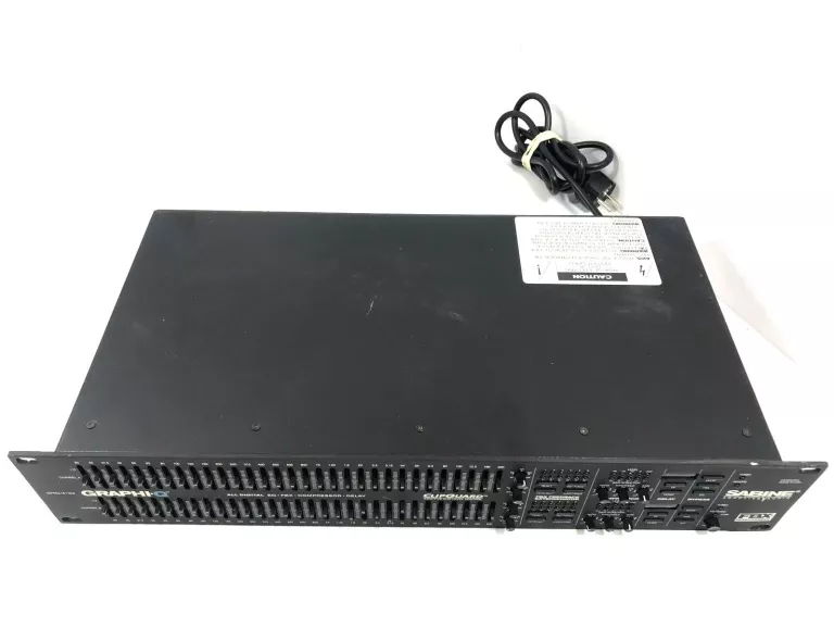 PROCESOR SABINE GRQ-3102 - EQ