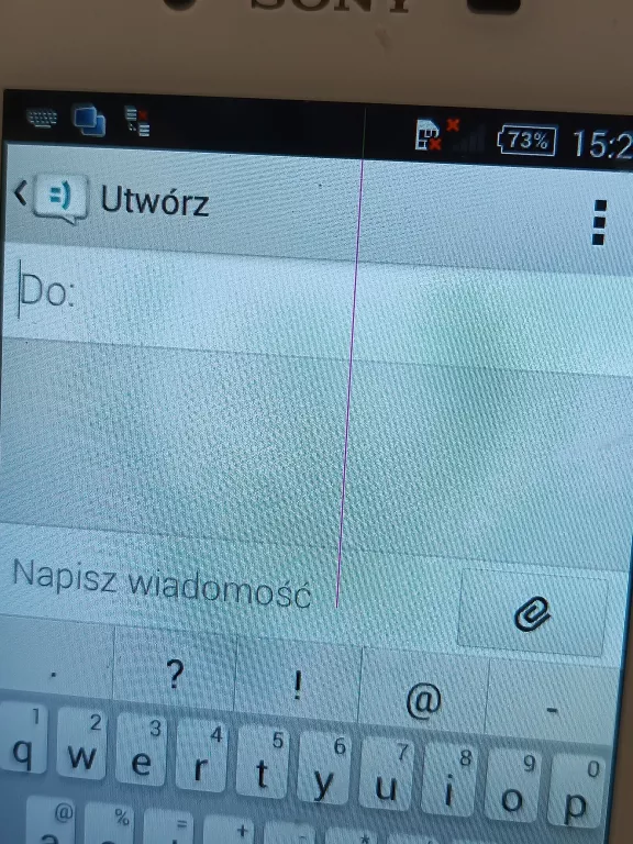 TELEFON TELEFON SONY D2203 USZKODZONY EKRAN