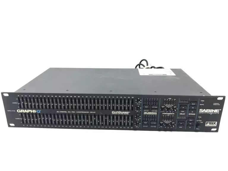 PROCESOR SABINE GRQ-3102 - EQ