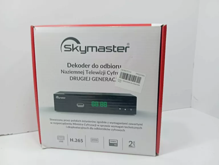 DEKODER SKYMASTER  STB M265