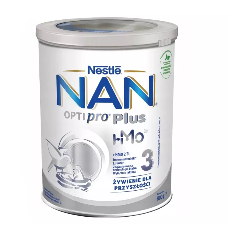 NESTLE NAN OPTIPRO 3 PLUS MLEKO JUNIOR 800G