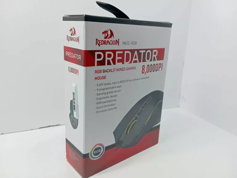 MYSZ REDRAGON PREDATOR M612