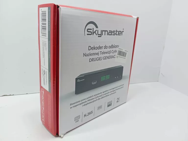 DEKODER SKYMASTER  STB M265