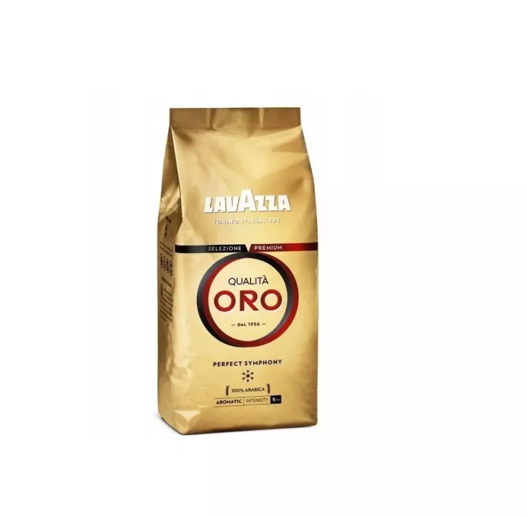 KAWA ZIARNISTA ARABICA LAVAZZA QUALITA ORO 500 G