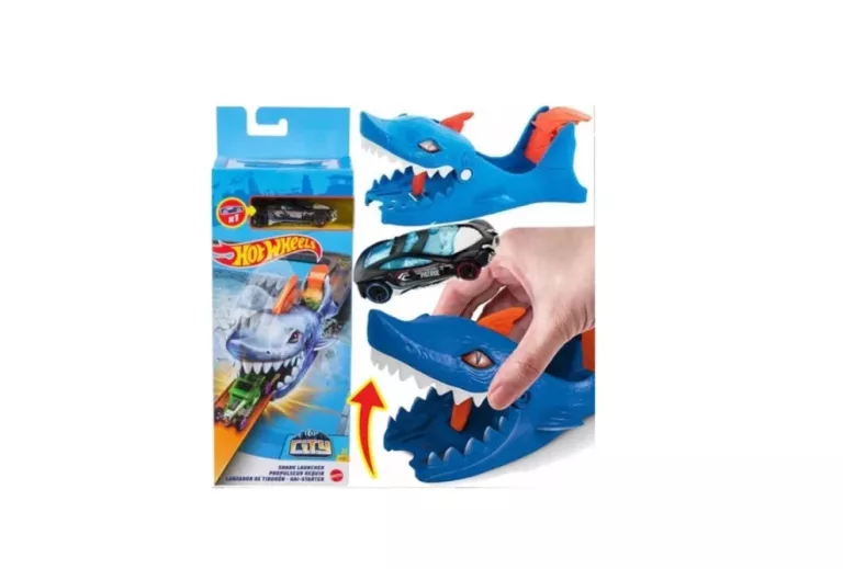 HOT WHEELS ZESTAW REKIN