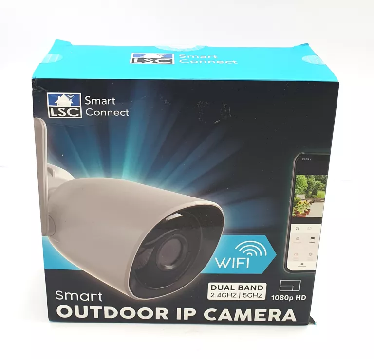 KAMERA ZEWNĘTRZNA SMART OUTDOOR IP CAMERA 1080P HD