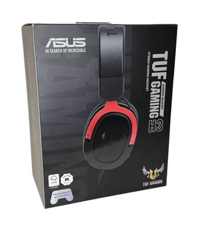 SŁUCHAWKI NAUSZNE ASUS TUF GAMING H3