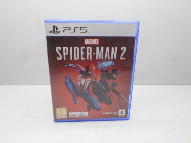 PS5 SPIDER-MAN 2